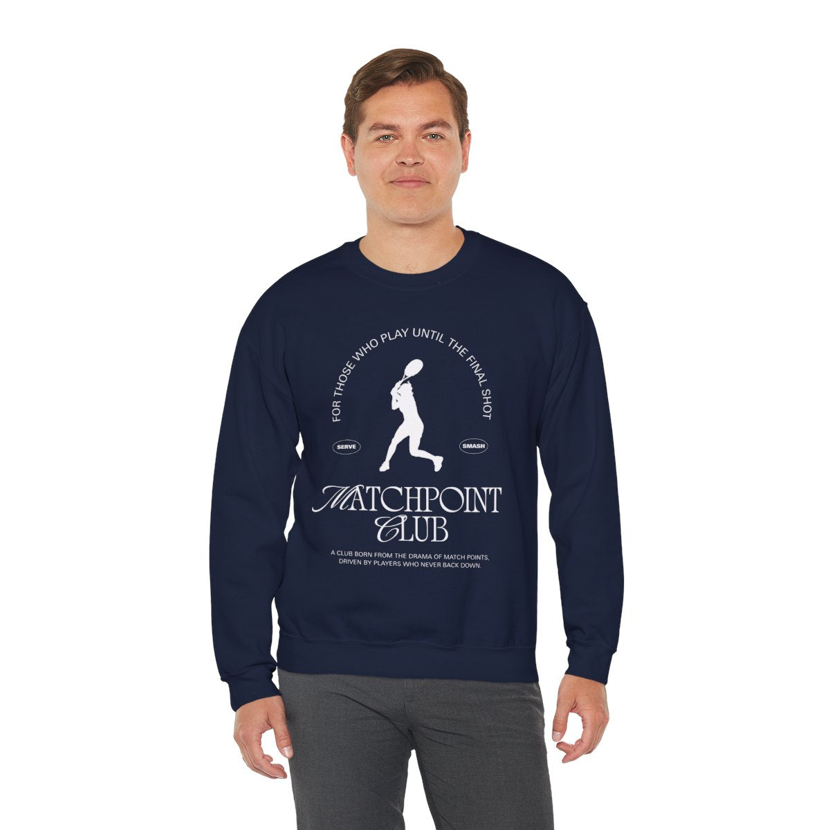 MATCH POINT 7 - Tennis Sweatshirt