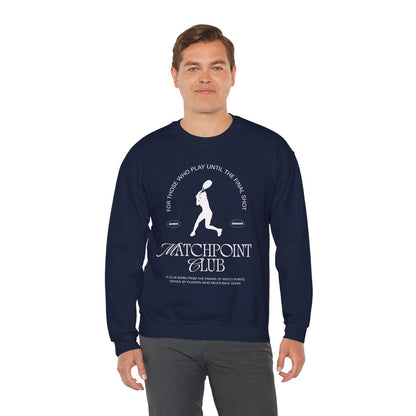 MATCH POINT 7 - Tennis Sweatshirt