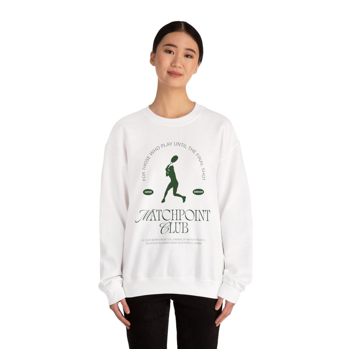 MATCH POINT 7 - Tennis Sweatshirt