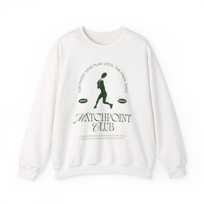 MATCH POINT 7 - Tennis Sweatshirt