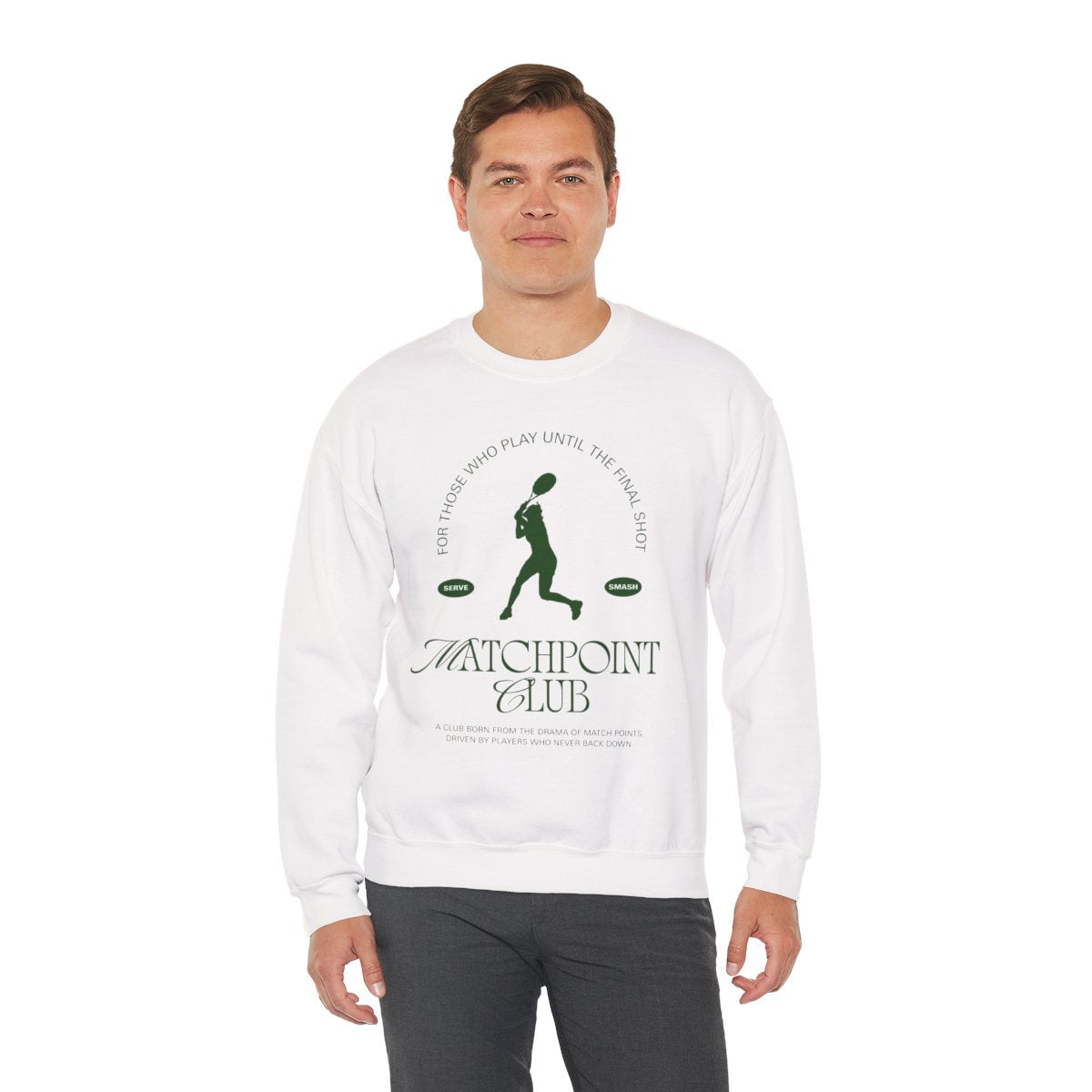 MATCH POINT 7 - Tennis Sweatshirt