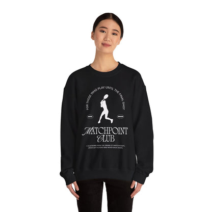 MATCH POINT 7 - Tennis Sweatshirt