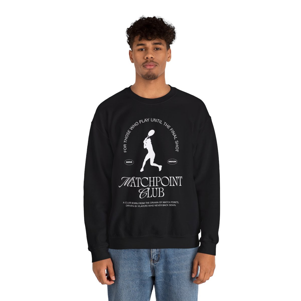 MATCH POINT 7 - Tennis Sweatshirt
