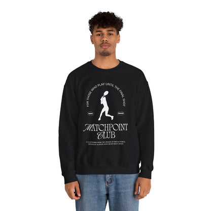 MATCH POINT 7 - Tennis Sweatshirt
