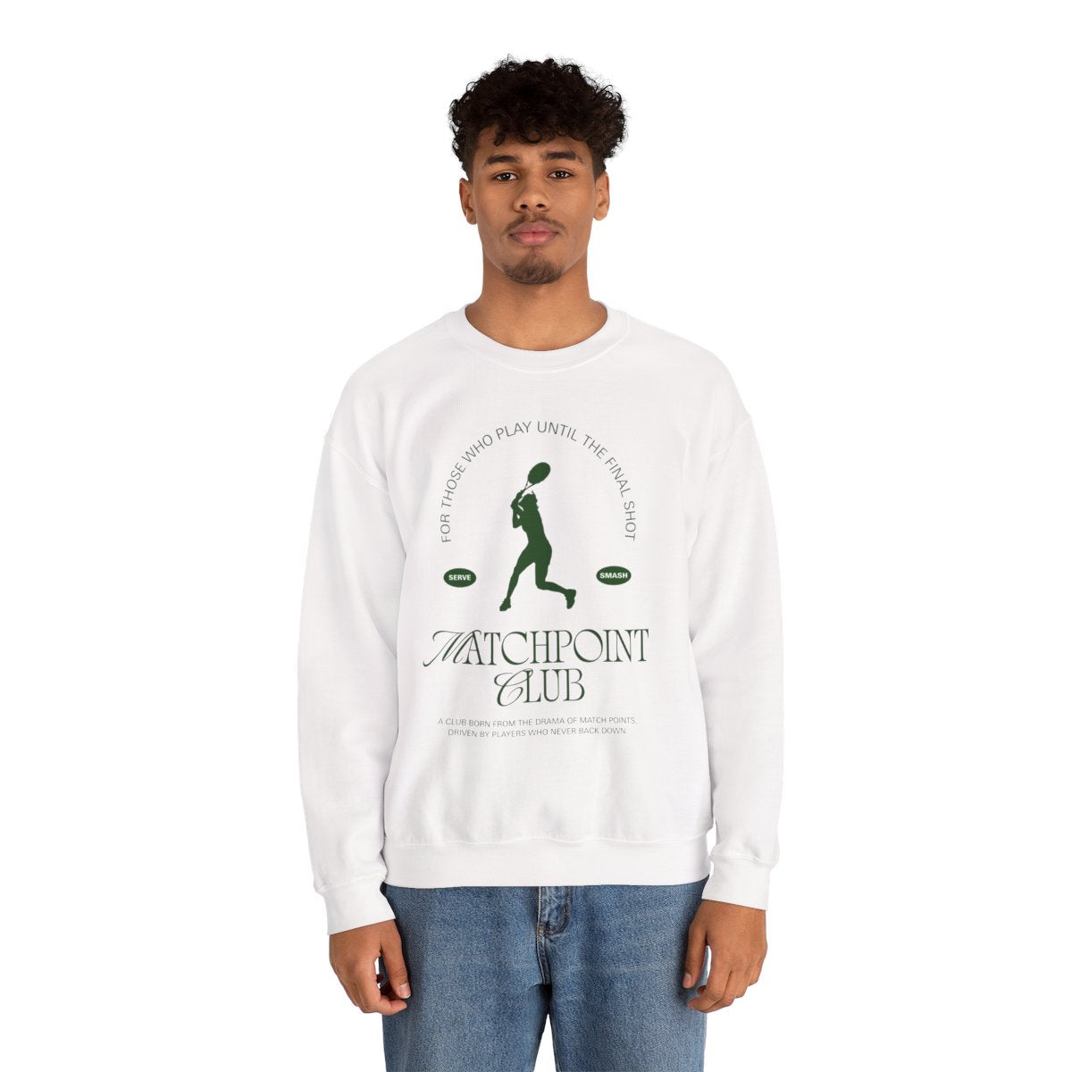 MATCH POINT 7 - Tennis Sweatshirt