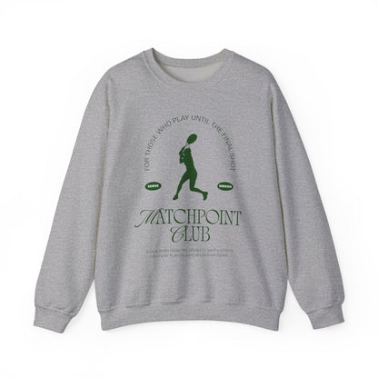 MATCH POINT 7 - Tennis Sweatshirt