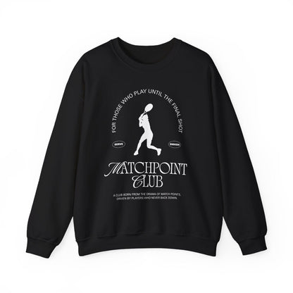 MATCH POINT 7 - Tennis Sweatshirt