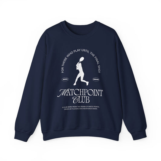 MATCH POINT 7 - Tennis Sweatshirt