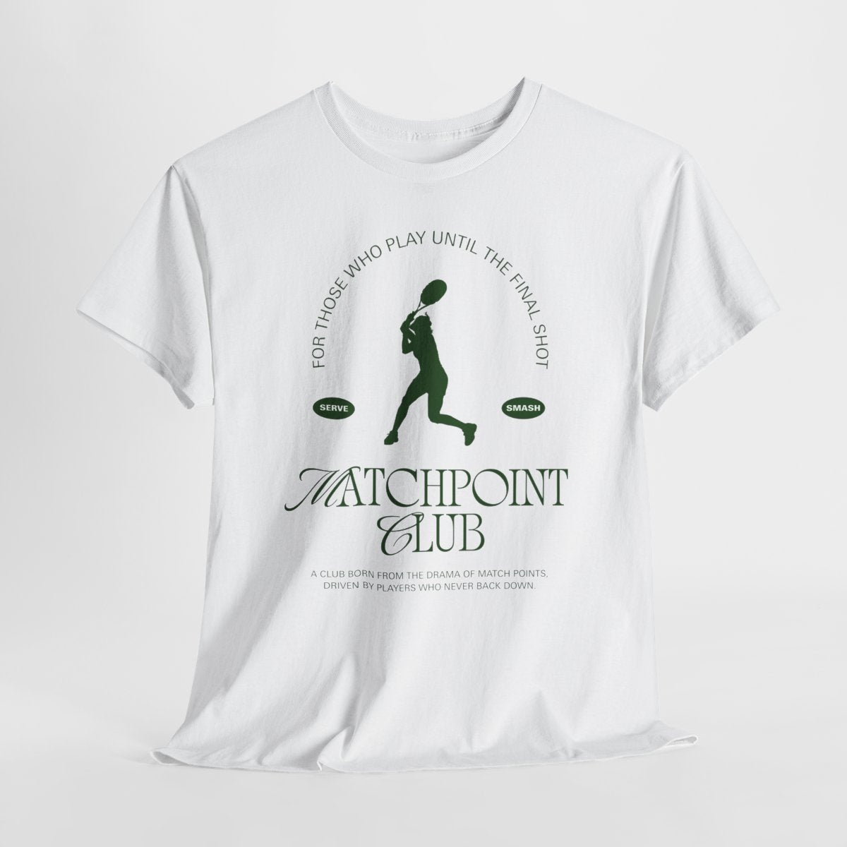 MATCH POINT 7 - Tennis (Kids Tee)