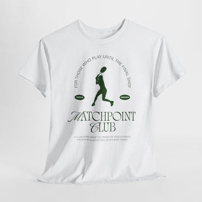 MATCH POINT 7 - Tennis (Kids Tee)