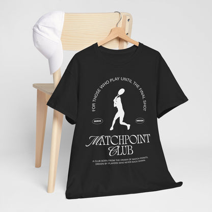 MATCH POINT 7 - Tennis (Kids Tee)