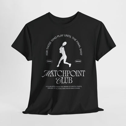 MATCH POINT 7 - Tennis (Kids Tee)