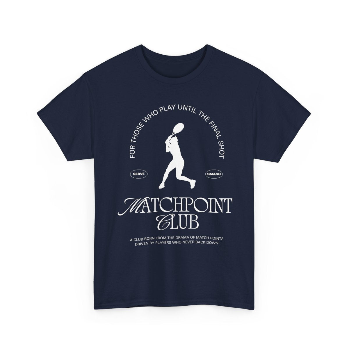 MATCH POINT 7 - Tennis Basic Tee