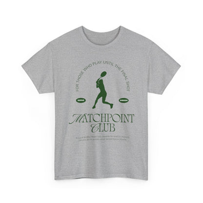 MATCH POINT 7 - Tennis Basic Tee
