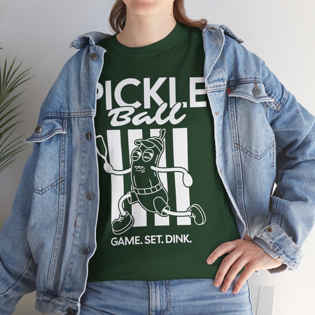 OVERHEAD - Pickleball (Basic Tee)