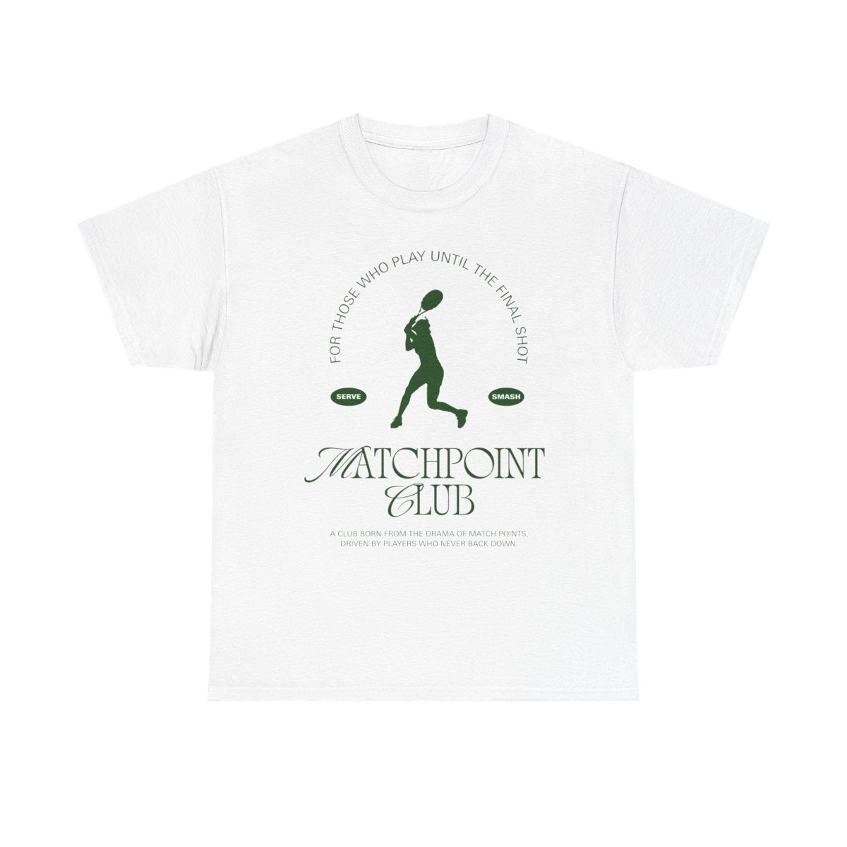 MATCH POINT 7 - Tennis (Kids Tee)