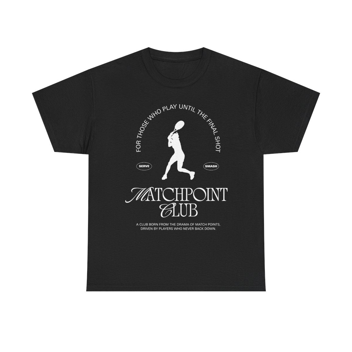 MATCH POINT 7 - Tennis (Kids Tee)