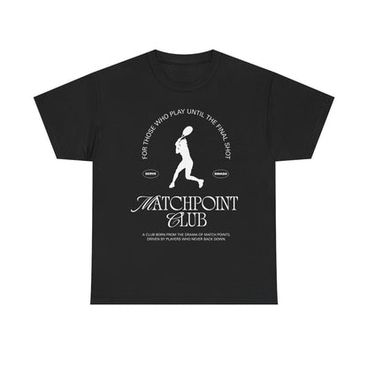 MATCH POINT 7 - Tennis (Kids Tee)