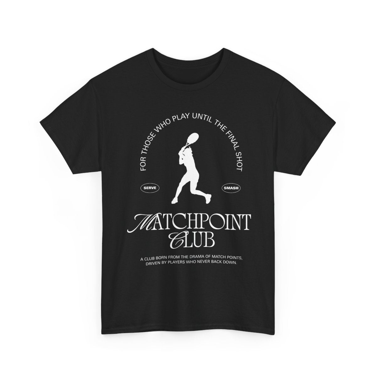MATCH POINT 7 - Tennis (Kids Tee)