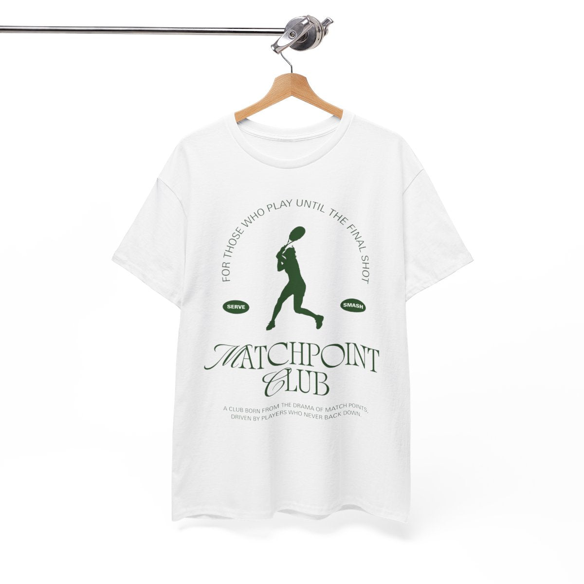 MATCH POINT 7 - Tennis Basic Tee