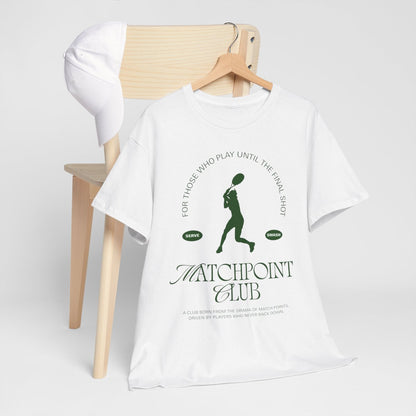 MATCH POINT 7 - Tennis (Kids Tee)
