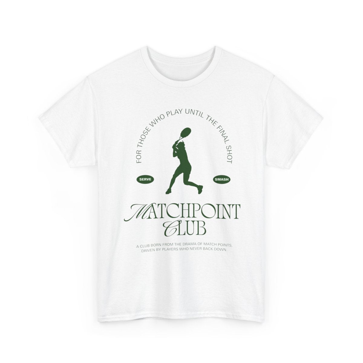 MATCH POINT 7 - Tennis (Kids Tee)