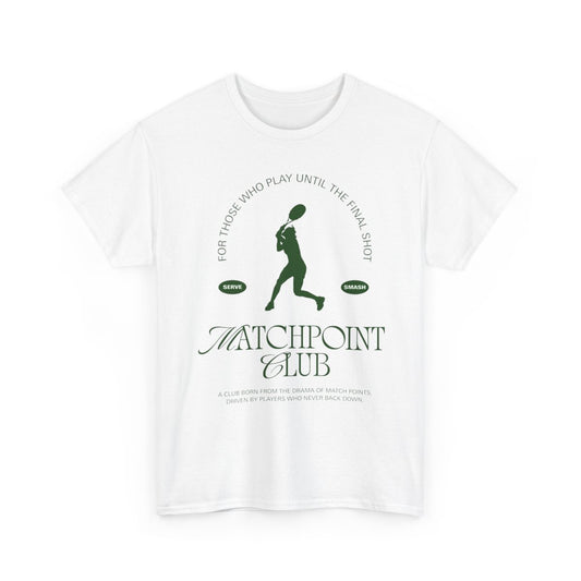 MATCH POINT 7 - Tennis (Kids Tee)