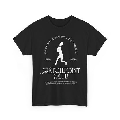 MATCH POINT 7 - Tennis Basic Tee