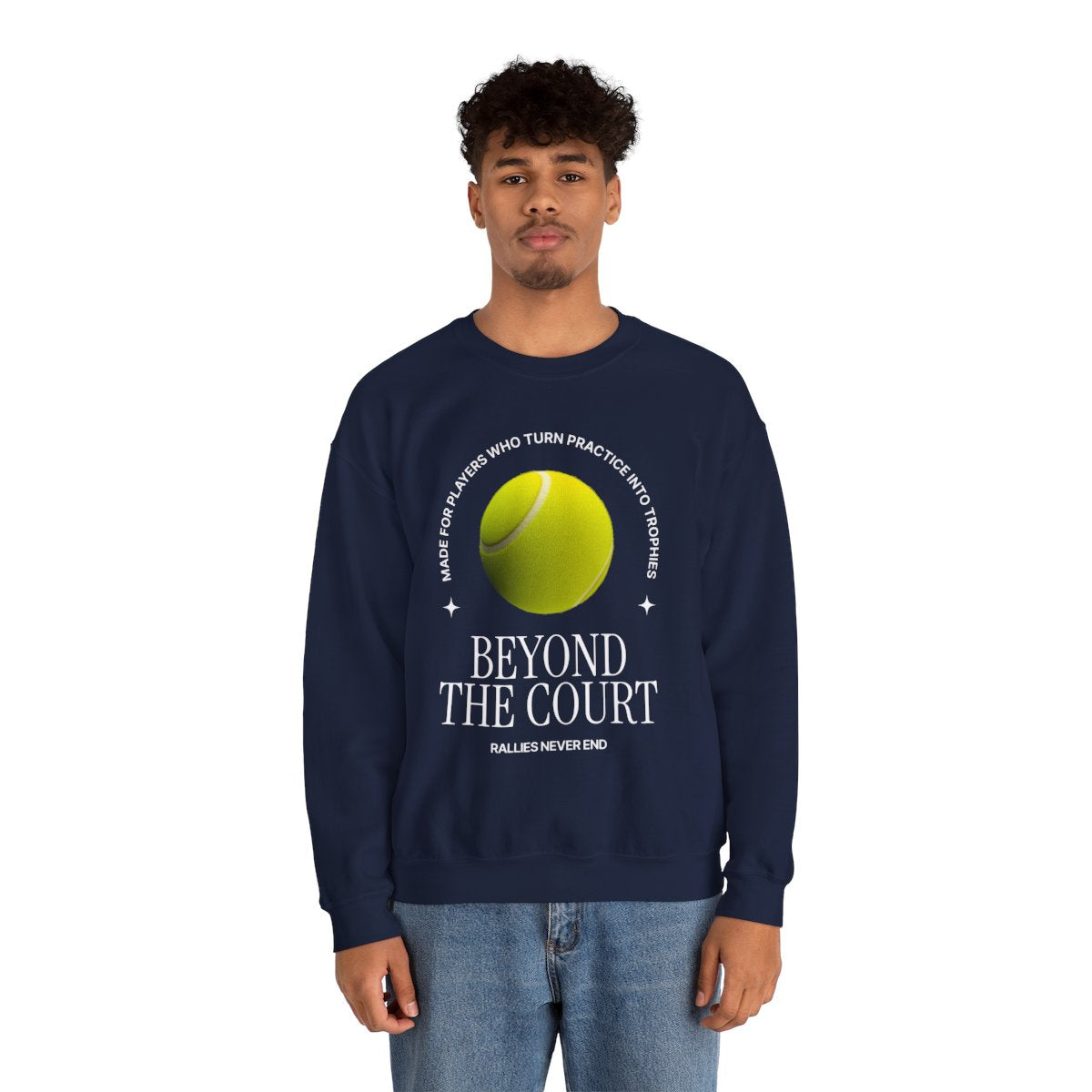 BEYOND THE COURT - Tennis Sweatshirt