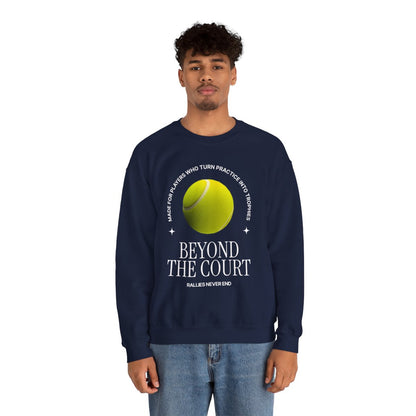 BEYOND THE COURT - Tennis Sweatshirt
