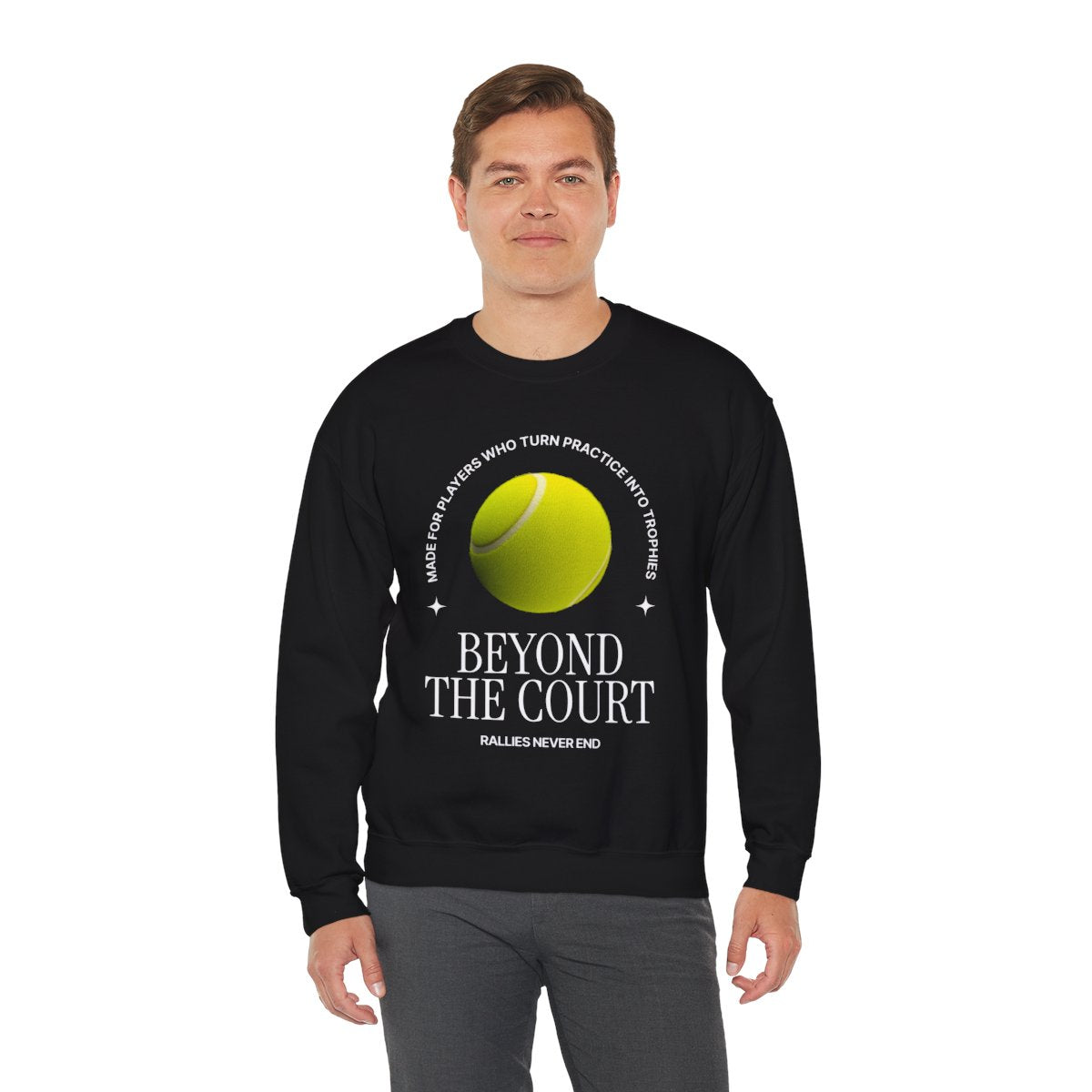 BEYOND THE COURT - Tennis Sweatshirt