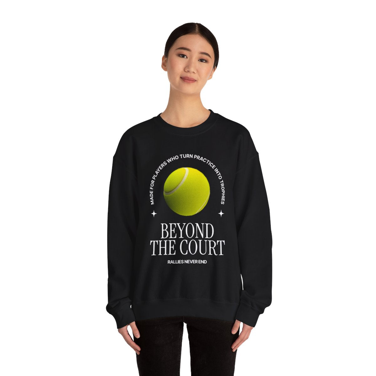 BEYOND THE COURT - Tennis Sweatshirt