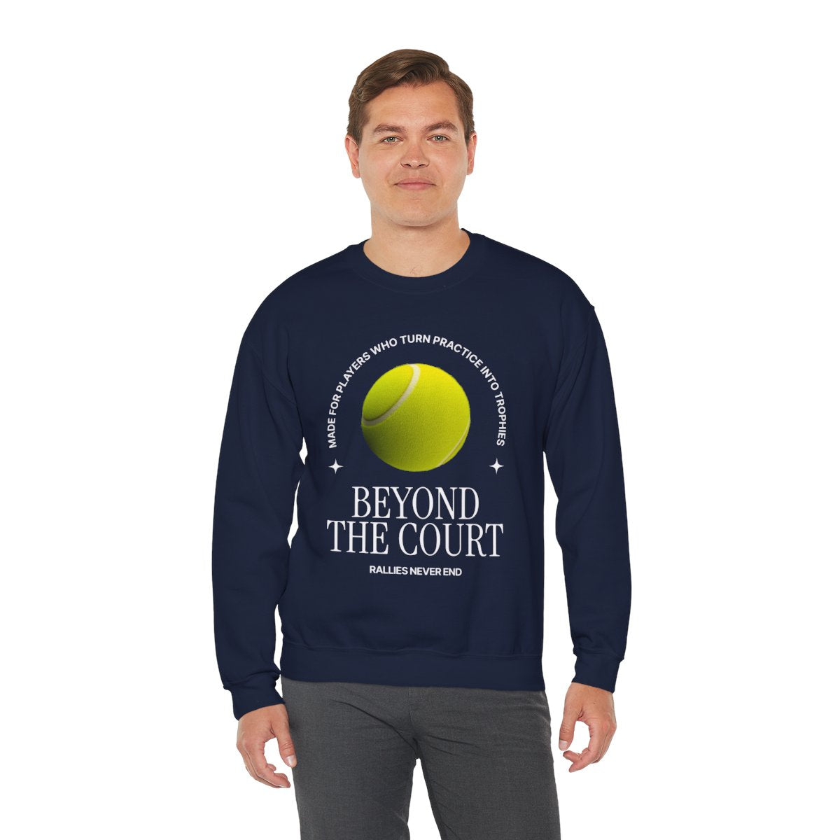 BEYOND THE COURT - Tennis Sweatshirt
