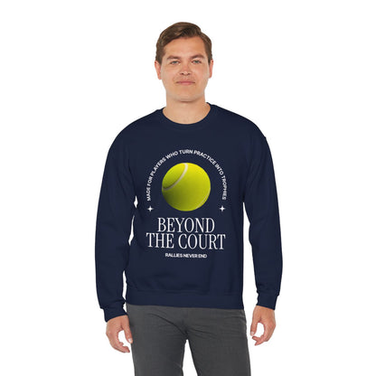 BEYOND THE COURT - Tennis Sweatshirt