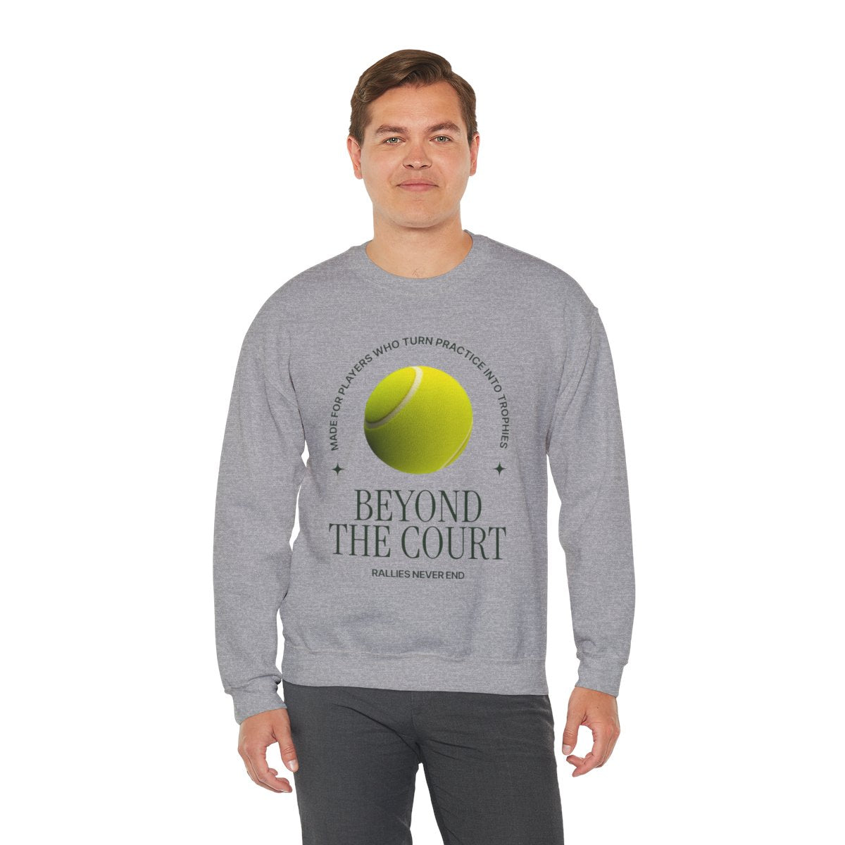 BEYOND THE COURT - Tennis Sweatshirt