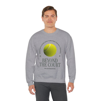 BEYOND THE COURT - Tennis Sweatshirt