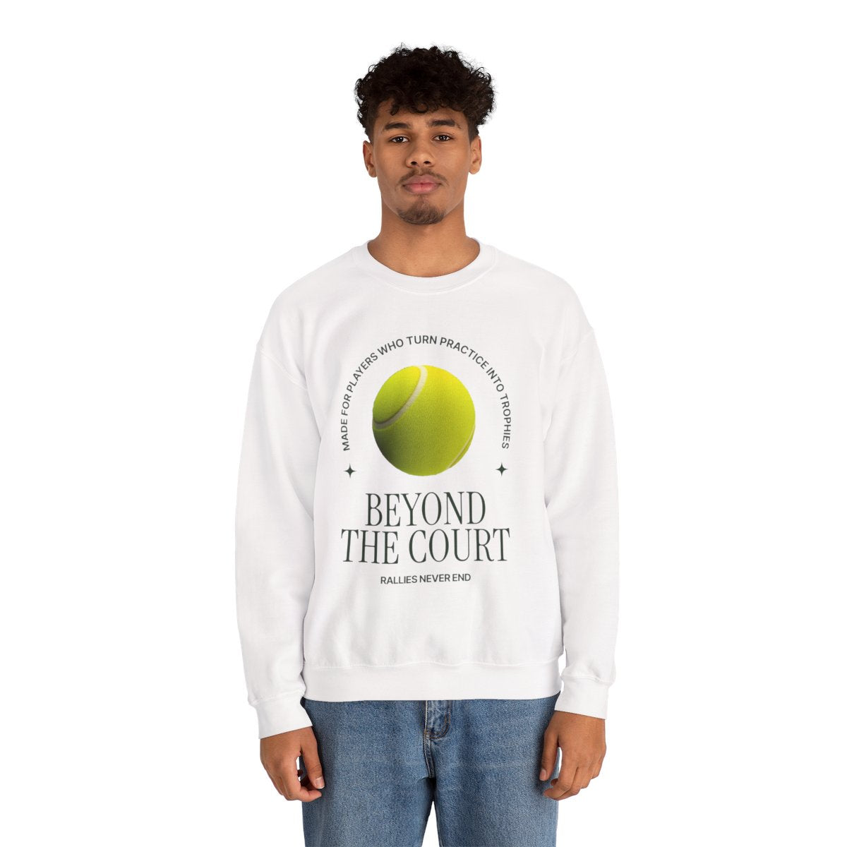 BEYOND THE COURT - Tennis Sweatshirt