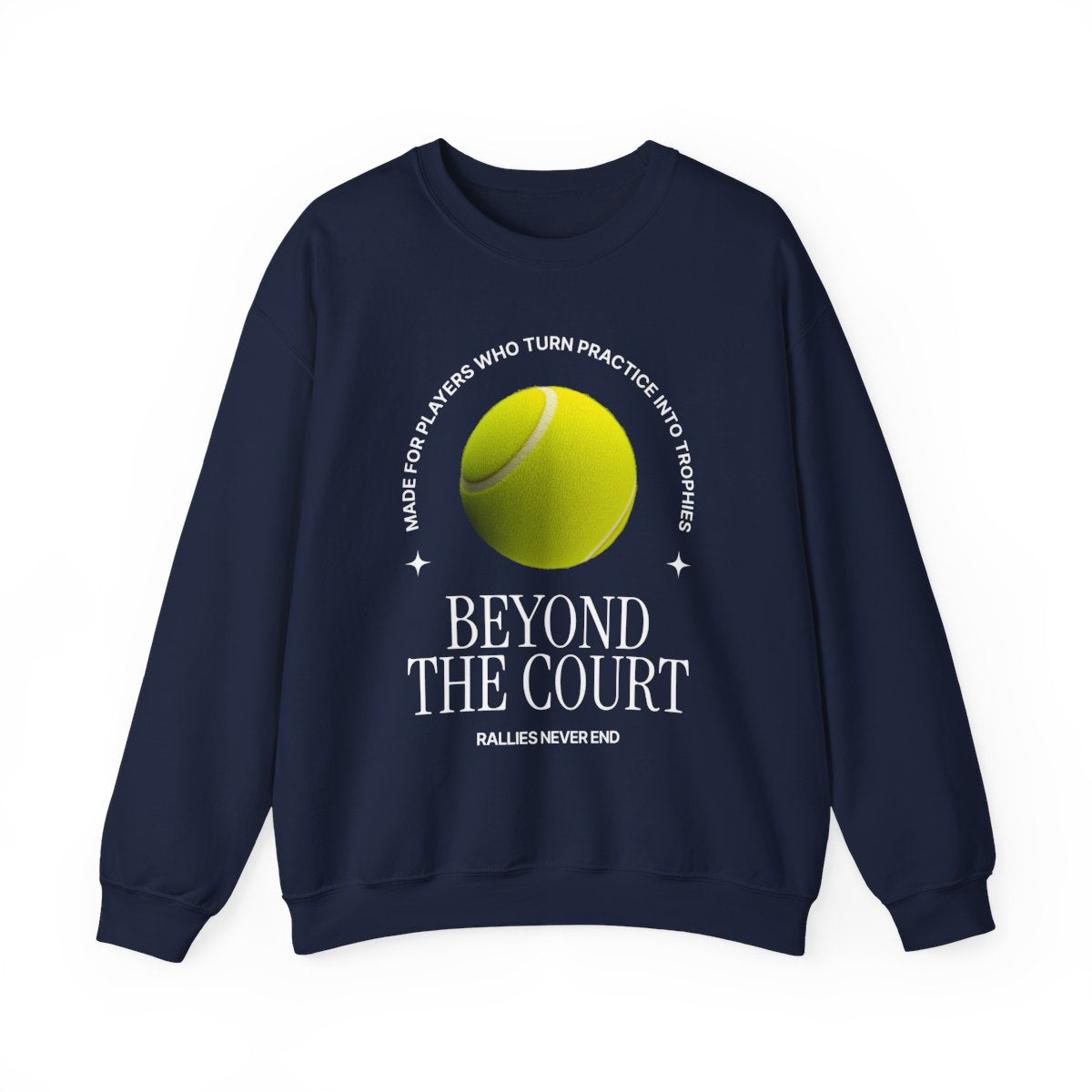 BEYOND THE COURT - Tennis Sweatshirt