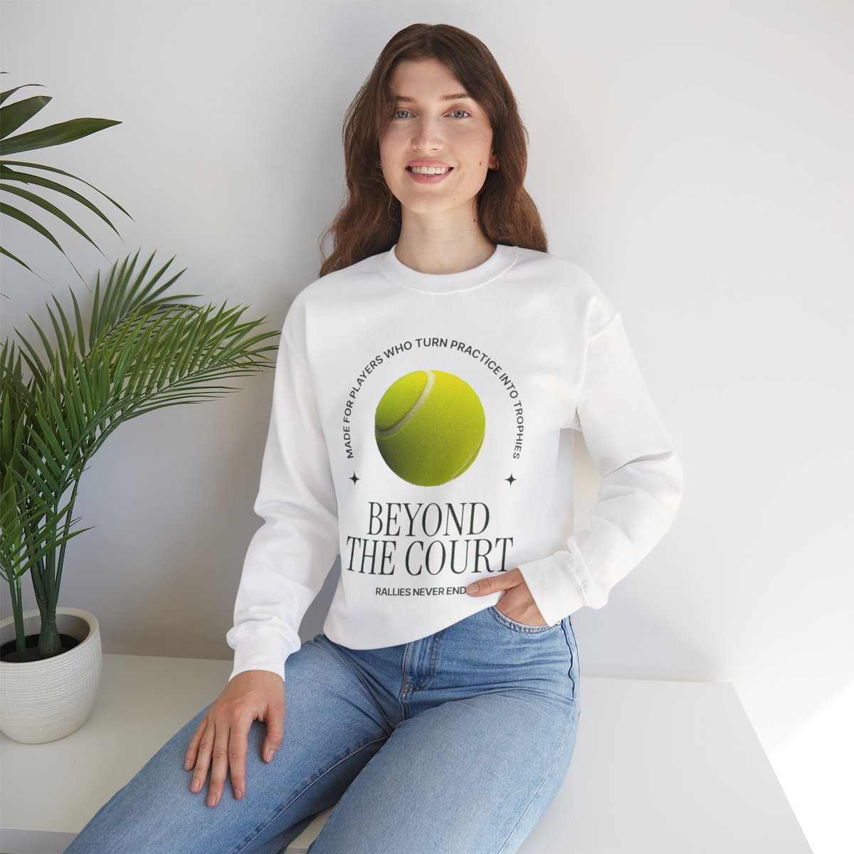 BEYOND THE COURT - Tennis Sweatshirt