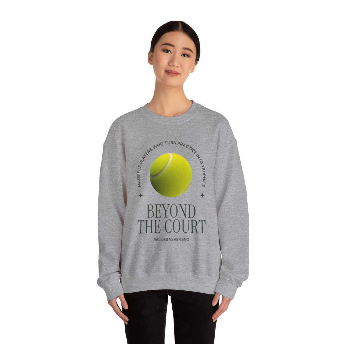 BEYOND THE COURT - Tennis Sweatshirt