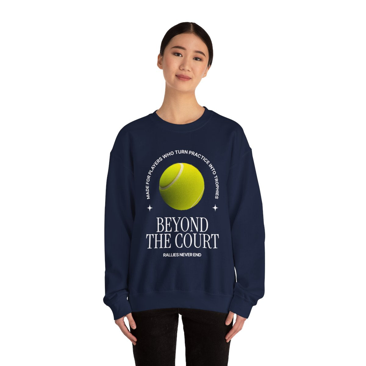 BEYOND THE COURT - Tennis Sweatshirt