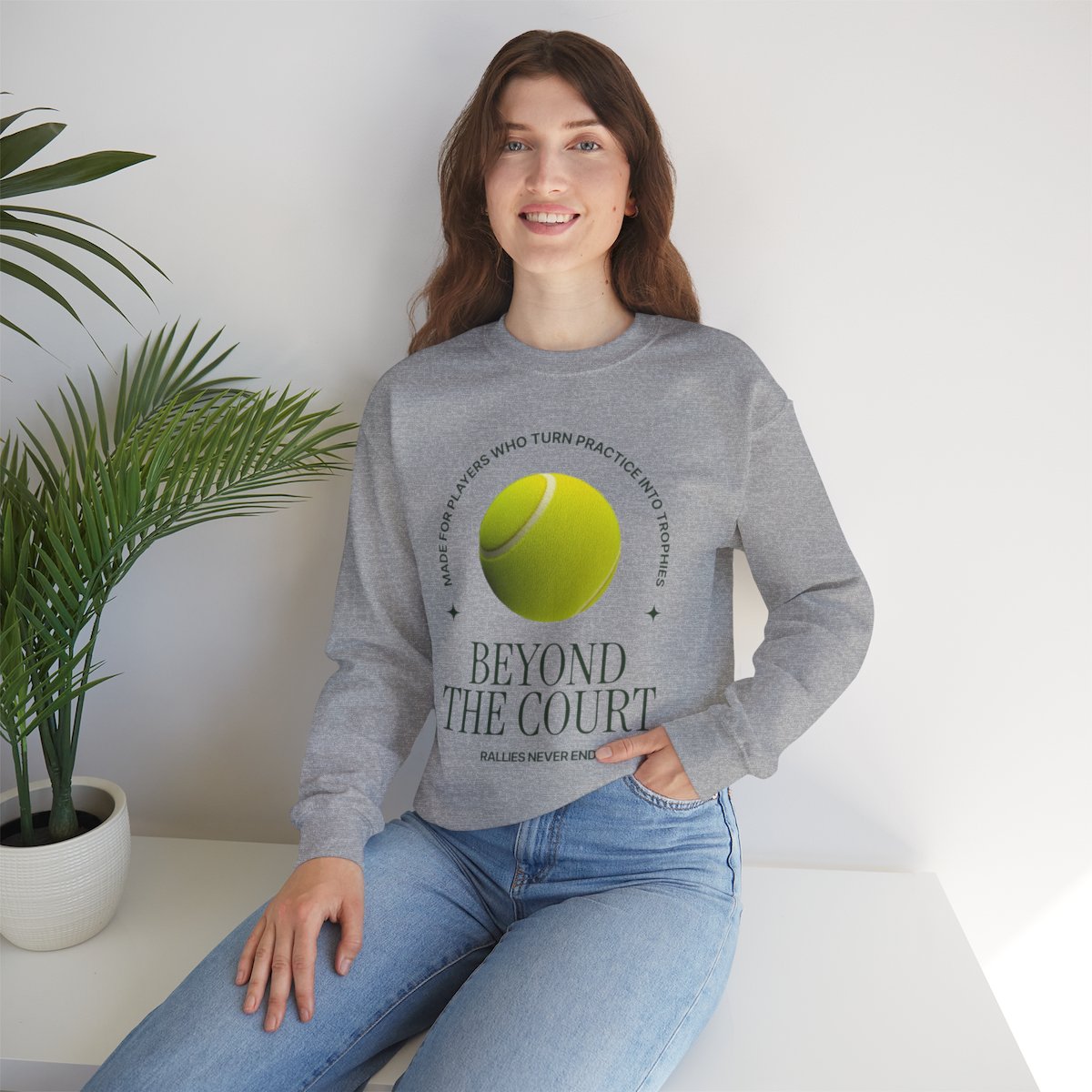 BEYOND THE COURT - Tennis Sweatshirt