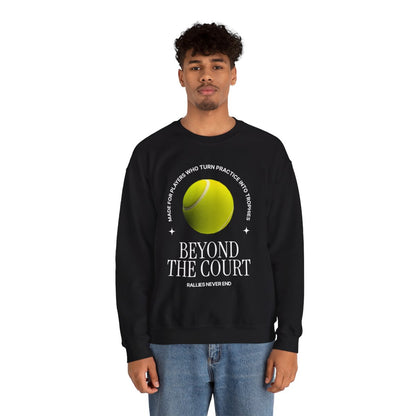 BEYOND THE COURT - Tennis Sweatshirt