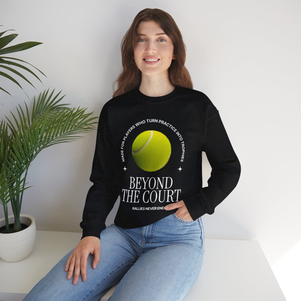 BEYOND THE COURT - Tennis Sweatshirt