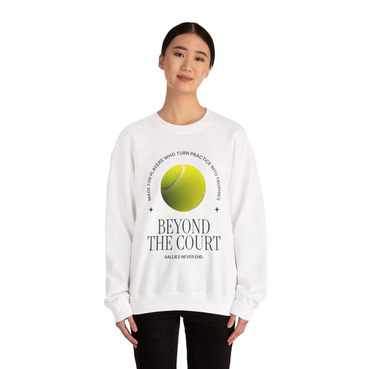 BEYOND THE COURT - Tennis Sweatshirt