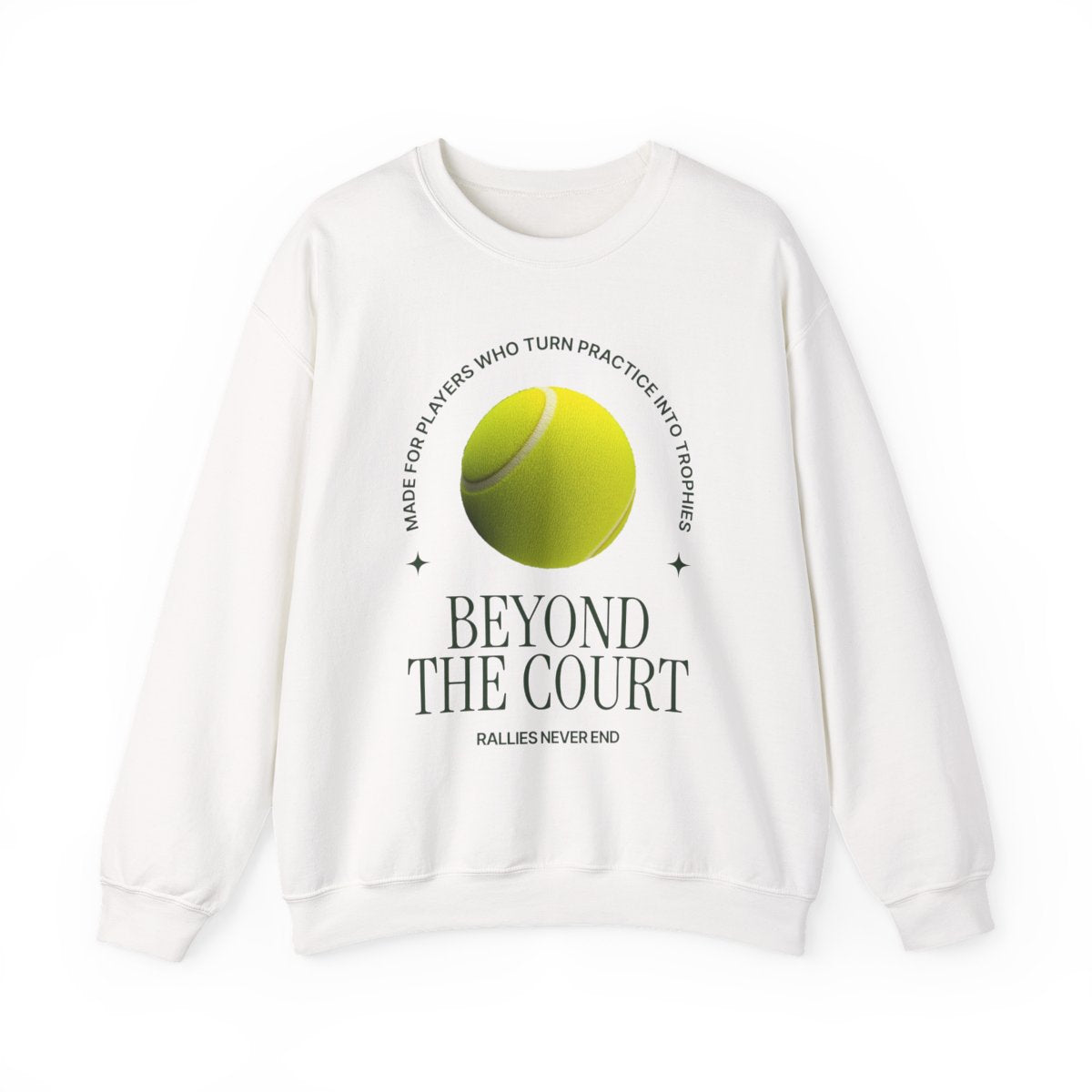 BEYOND THE COURT - Tennis Sweatshirt