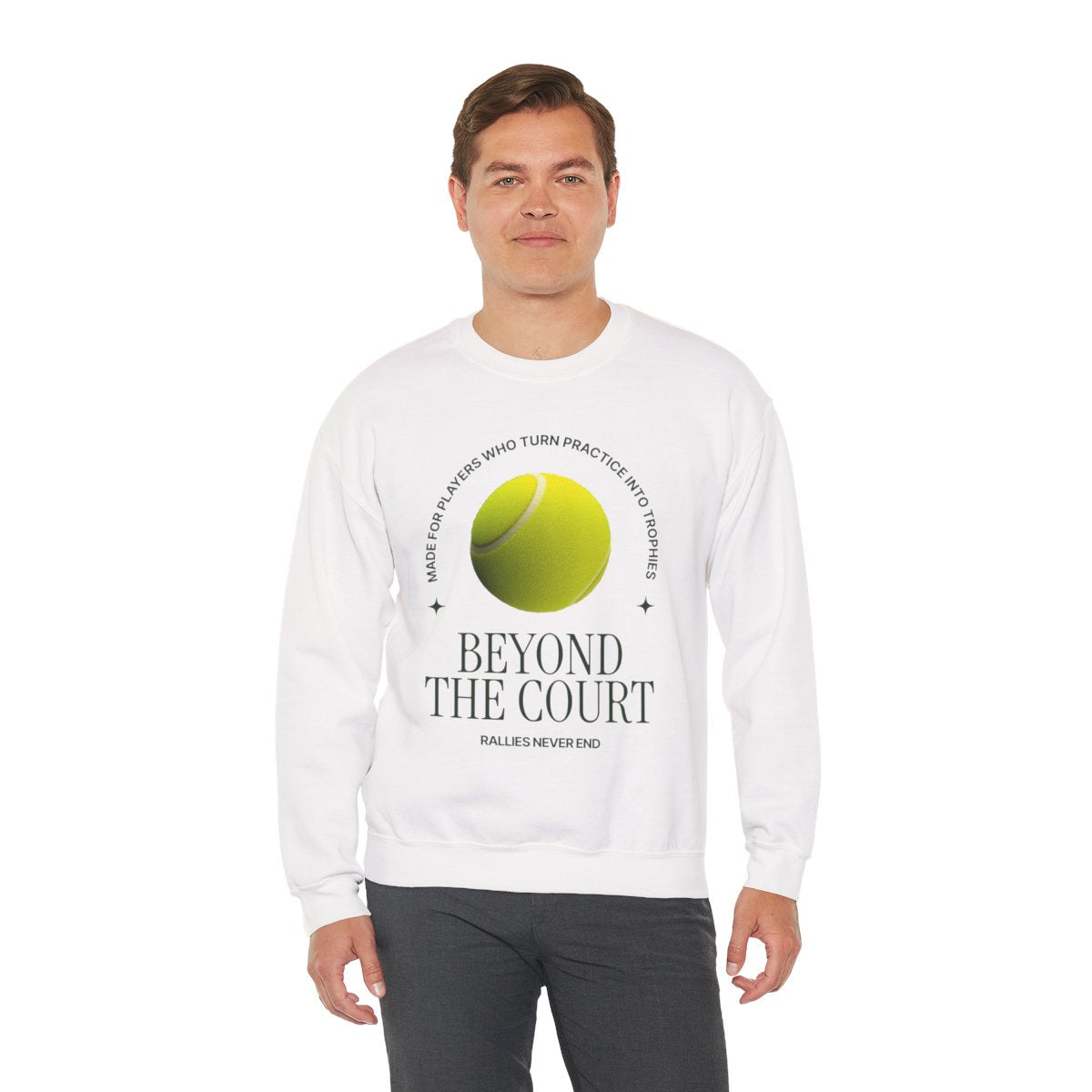 BEYOND THE COURT - Tennis Sweatshirt
