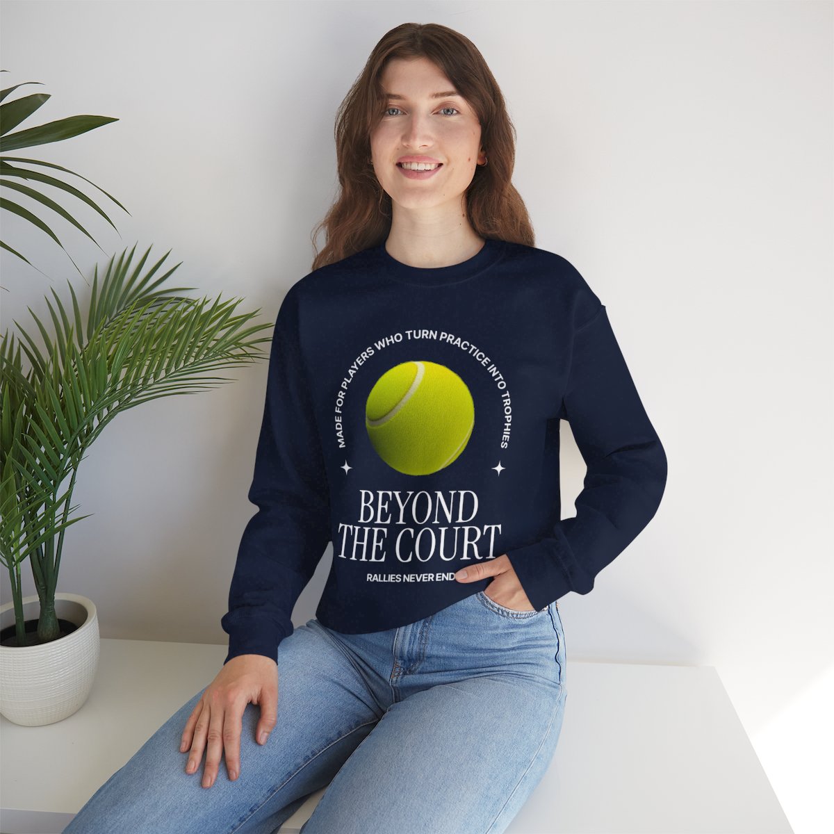 BEYOND THE COURT - Tennis Sweatshirt