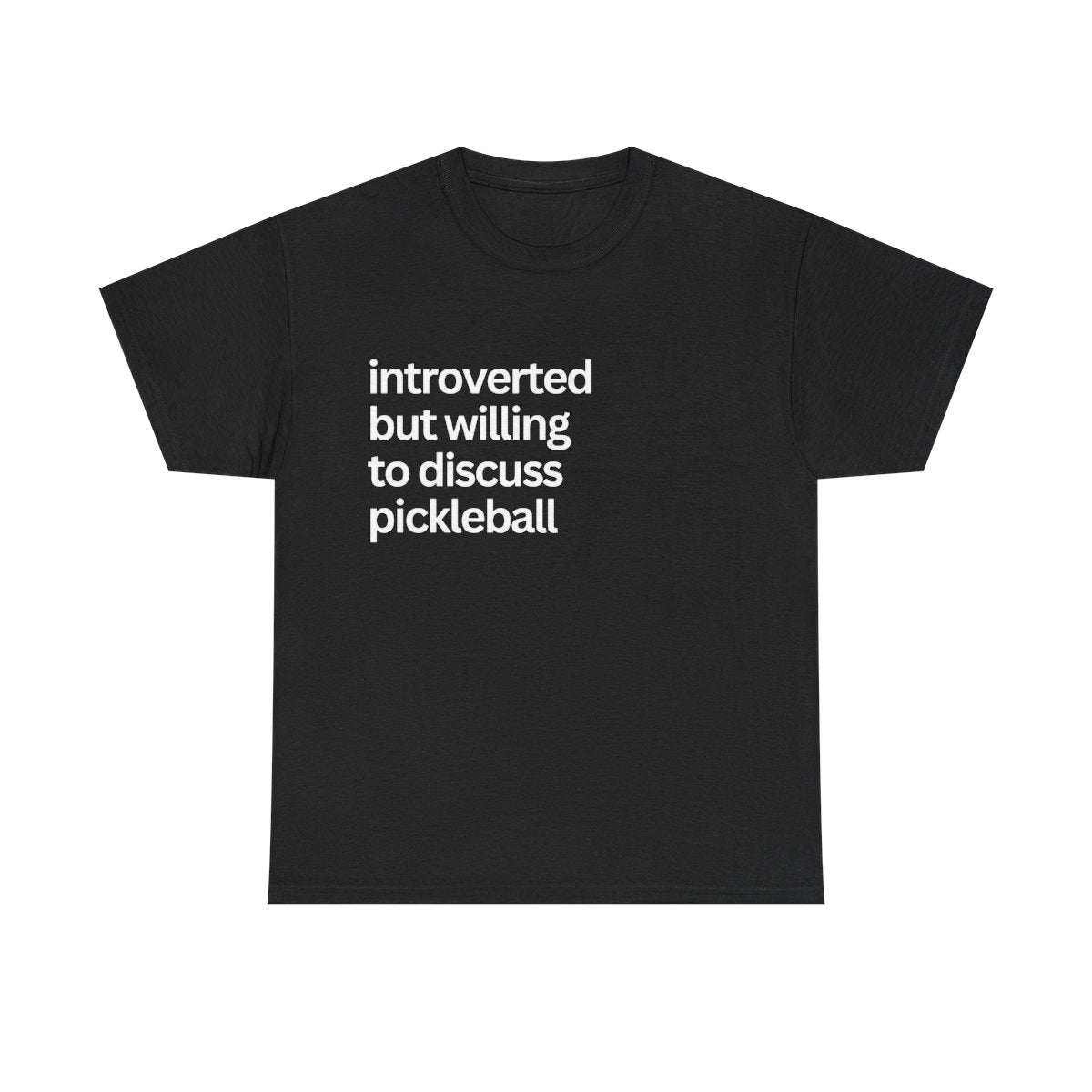 INTOVERTED - Pickleball (Basic Tee)