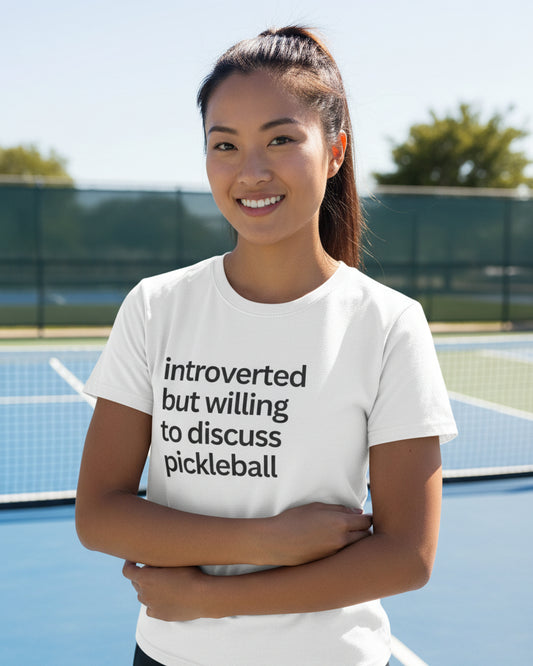 INTOVERTED - Pickleball (Basic Tee)